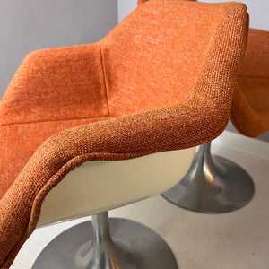 Tulip Chair orange von Juch Dänemark