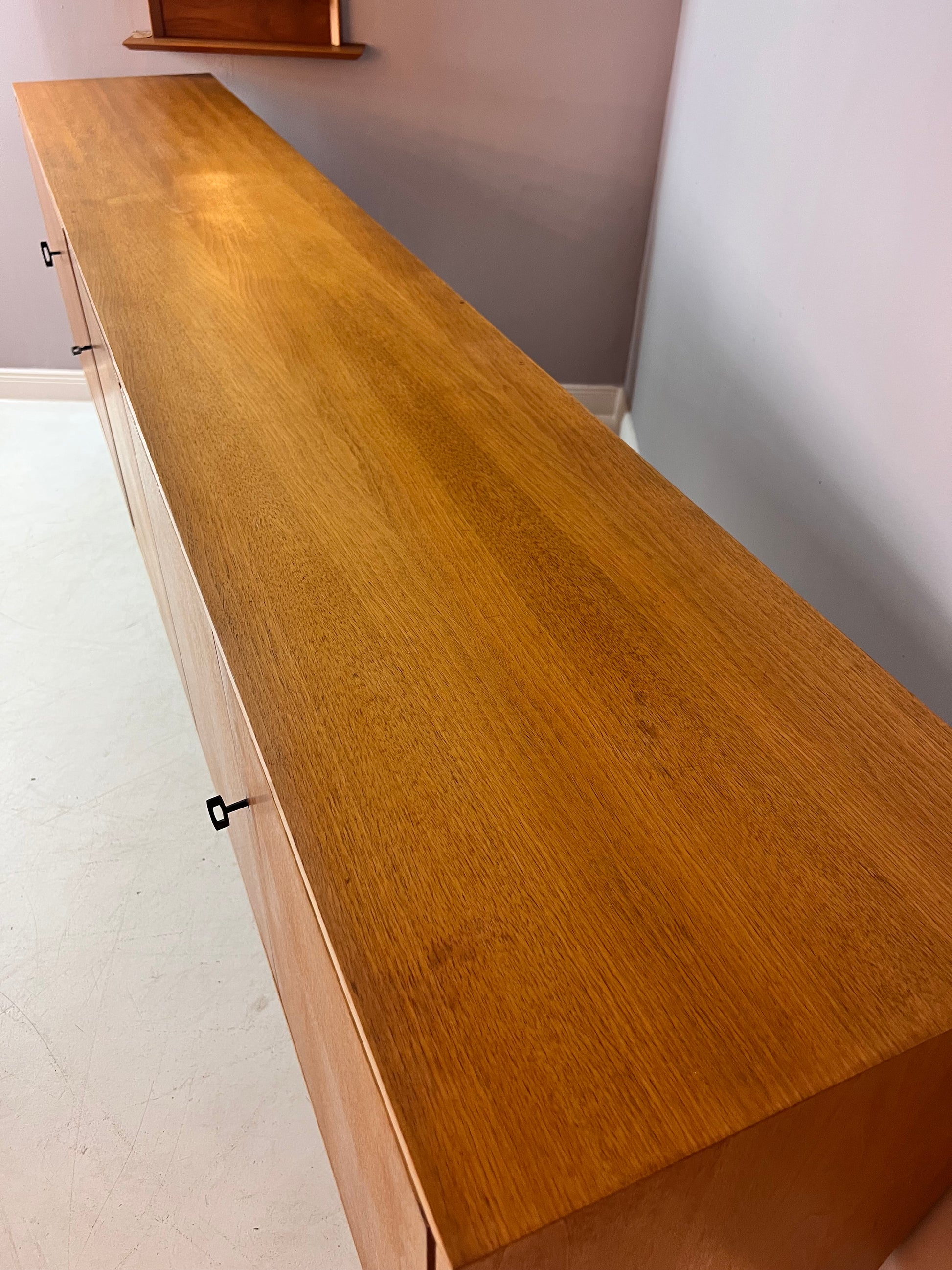 XL Sideboard Nussbaum 60er
