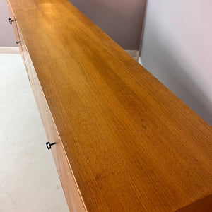 XL Sideboard Nussbaum 60er