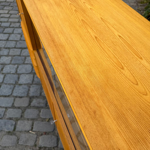 Highboard Typ 602/G Esche von Franz Ehrlich für Hellerau