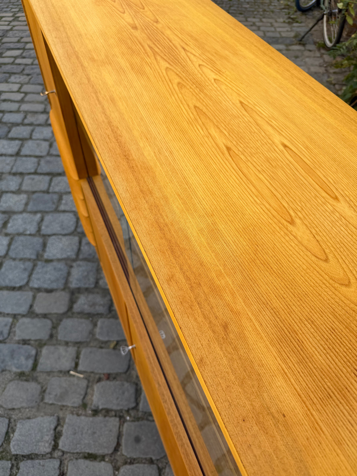 Highboard Typ 602/G Esche von Franz Ehrlich für Hellerau