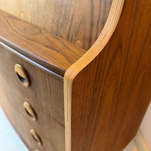 Sekretär Teak aus Dänemark