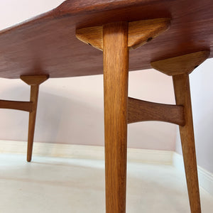 Couchtisch Teak Eiche aus Dänemark