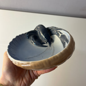 Schale Hummer Typ 3277 ∅ 16,5 cm von Erik Nielsen für Royal Copenhagen