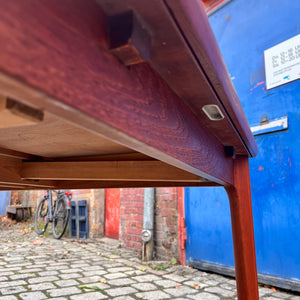 Ausziebarer Esstisch Teak von Henning Kjearnulf