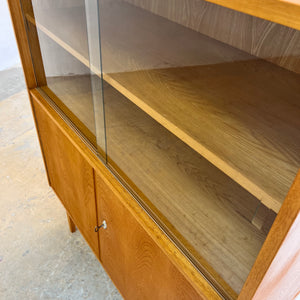 Bücherschrank 602/D Esche von Franz Ehrlich für Hellerau