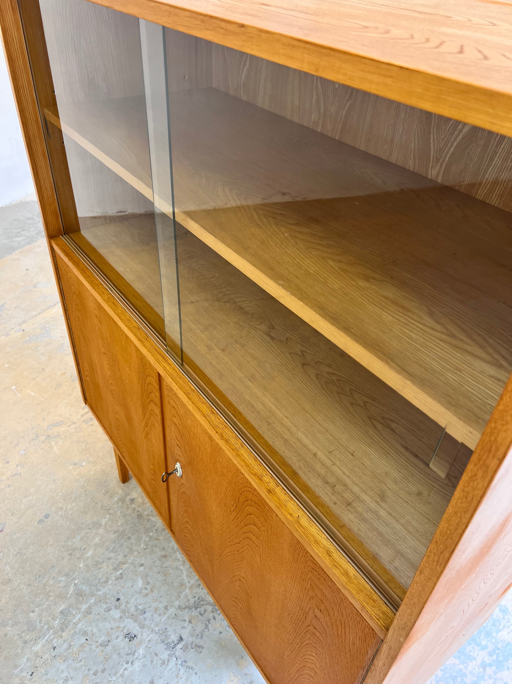 Bücherschrank 602/D Esche von Franz Ehrlich für Hellerau