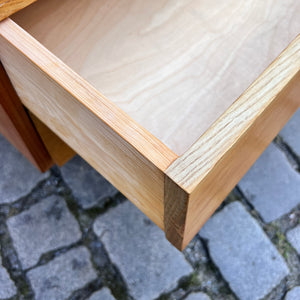 XXL Lowboard Esche 70er