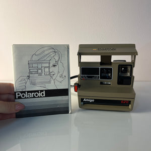 Polaroid 620 Amigo in original Karton