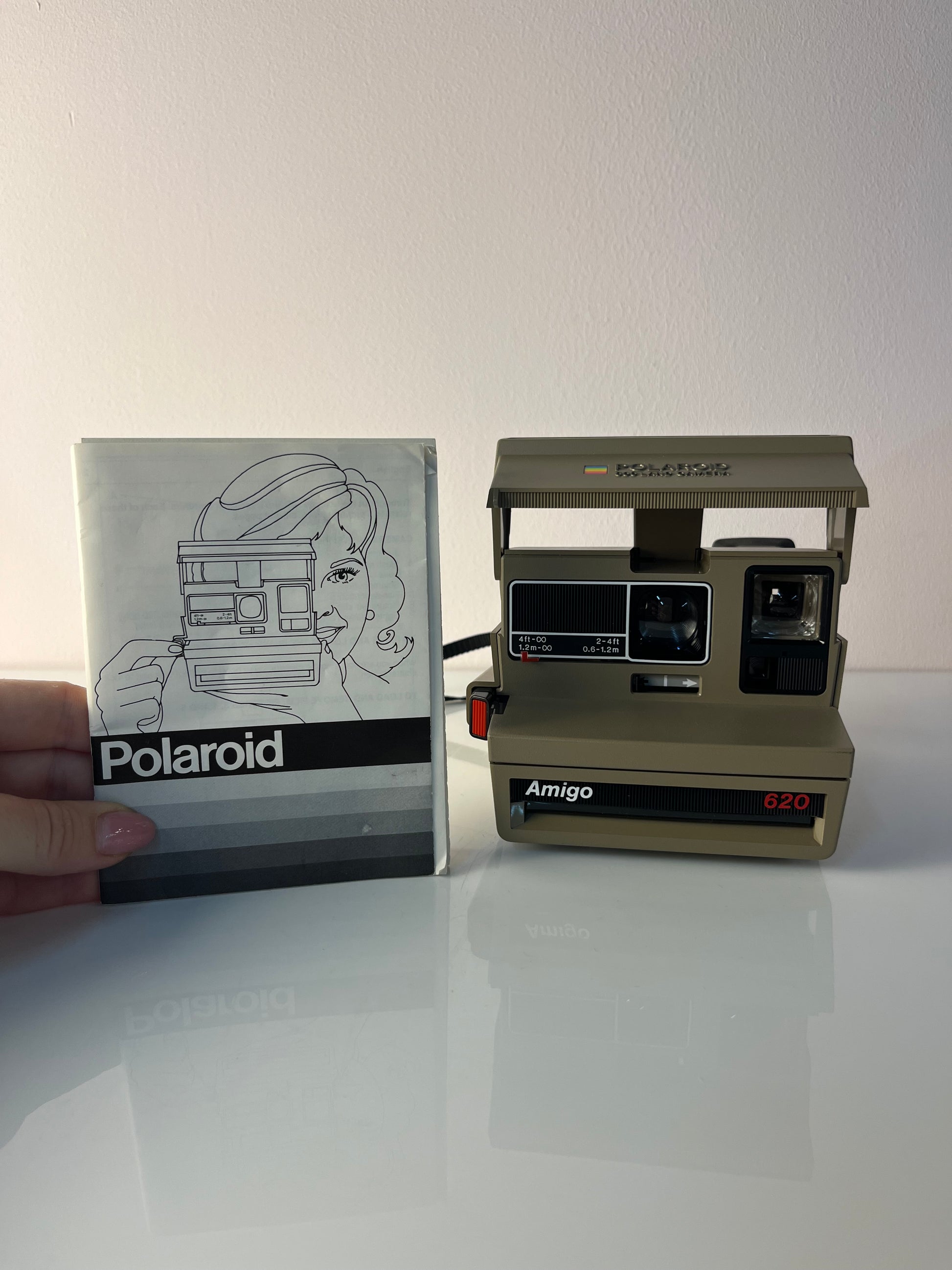 Polaroid 620 Amigo in original Karton