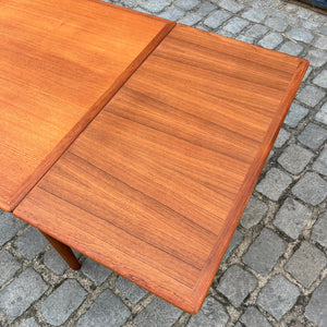 Ausziehbarer Esstisch Teak von Rosenstrup Møbelfabrik