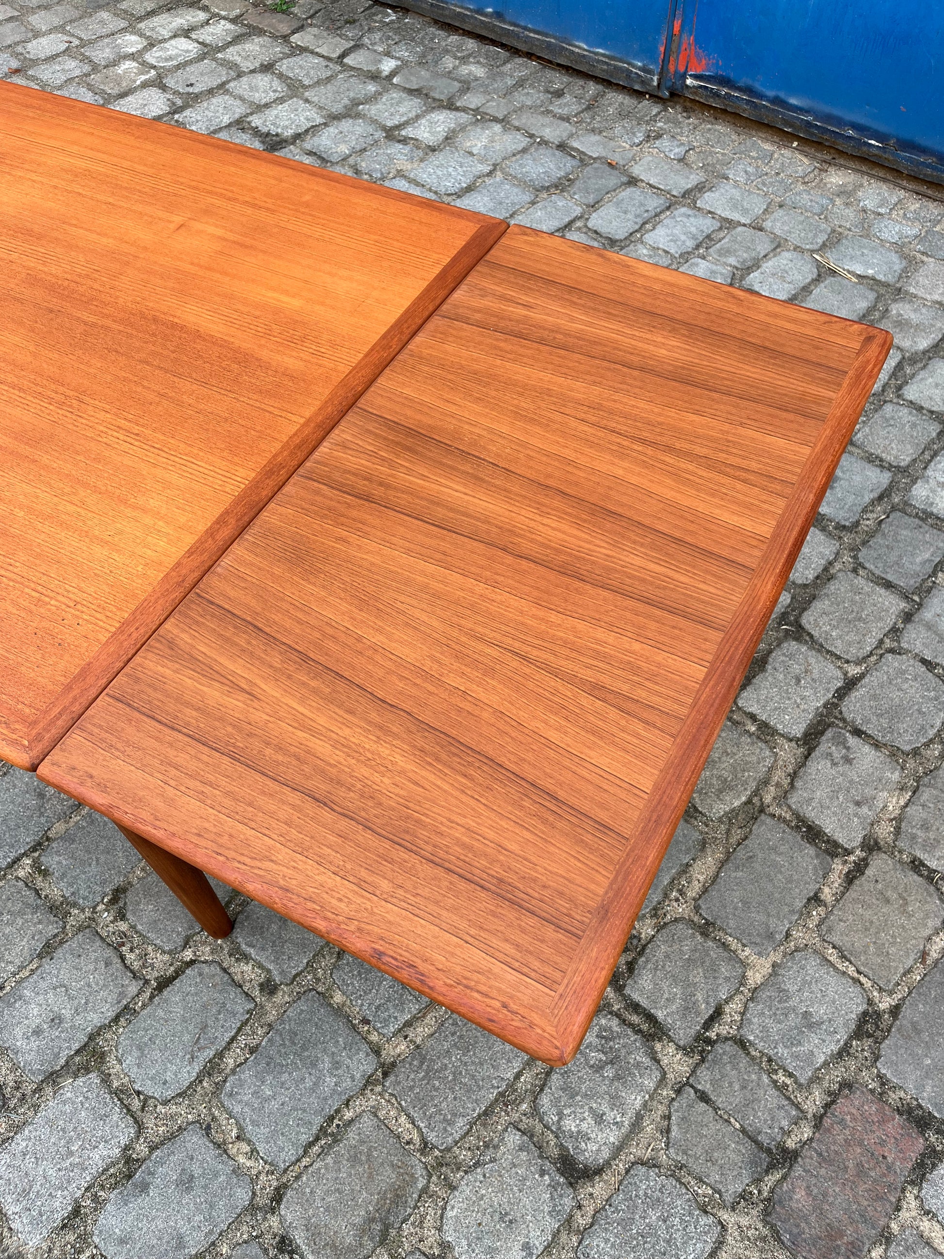 Ausziehbarer Esstisch Teak von Rosenstrup Møbelfabrik