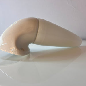 Wandlampe Modell 6035 weiß von Sigvard Bernadotte für Ifö
