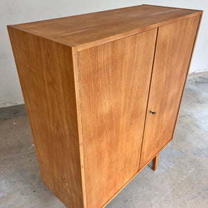 Schrank Typ 602/B Esche von Franz Ehrlich für Hellerau