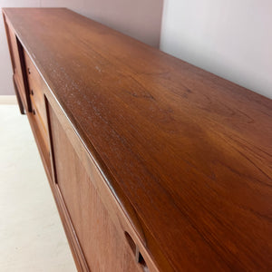 Sideboard Teak von H.W. Klein für Bramin