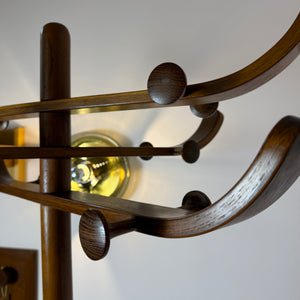 Garderobe No. 20 Teak von Søren Nissen & Ebbe Gehl für Aksel Kjersgaard