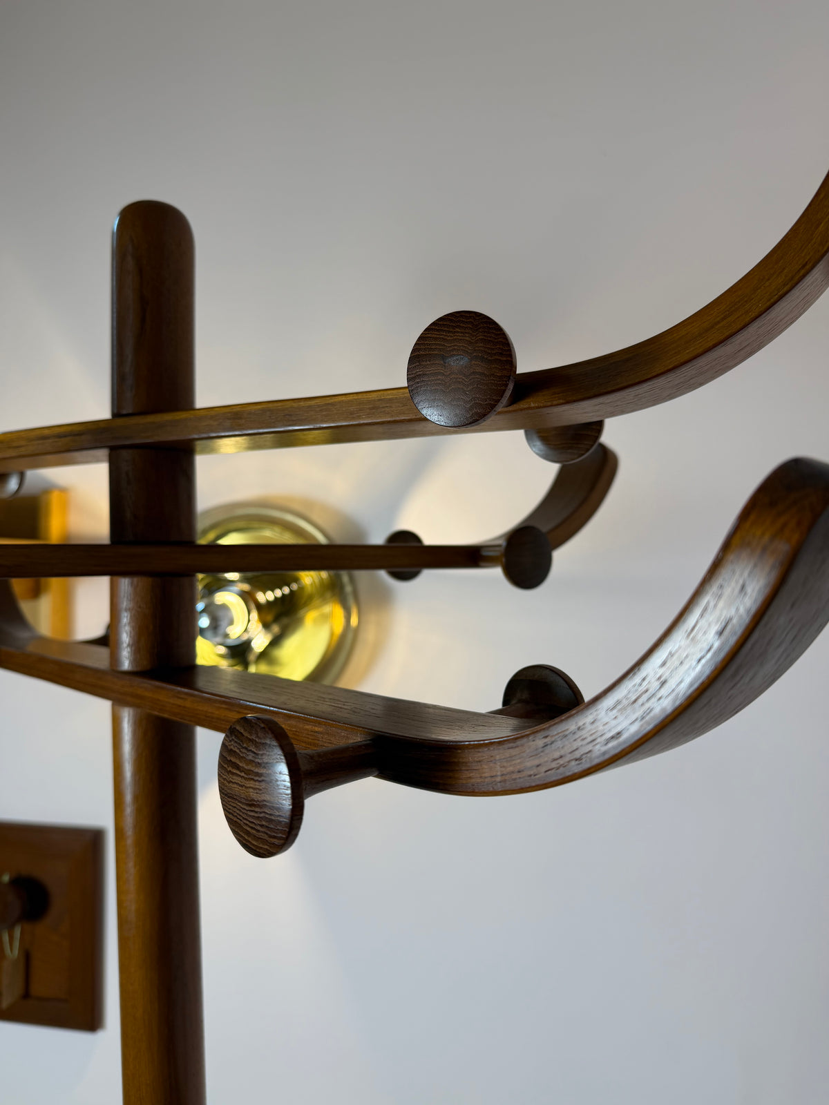 Garderobe No. 20 Teak von Søren Nissen & Ebbe Gehl für Aksel Kjersgaard
