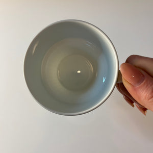 Set: 6x Kaffeetasse mit Untertasse Modulation Secunda grün von Tapio Wirkkala für Rosenthal