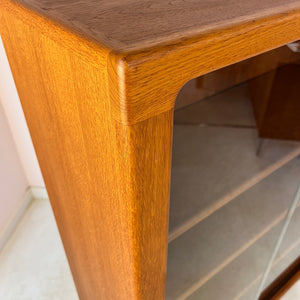Vitrinenschrank Teak von Silkeborg Møbelfabrik