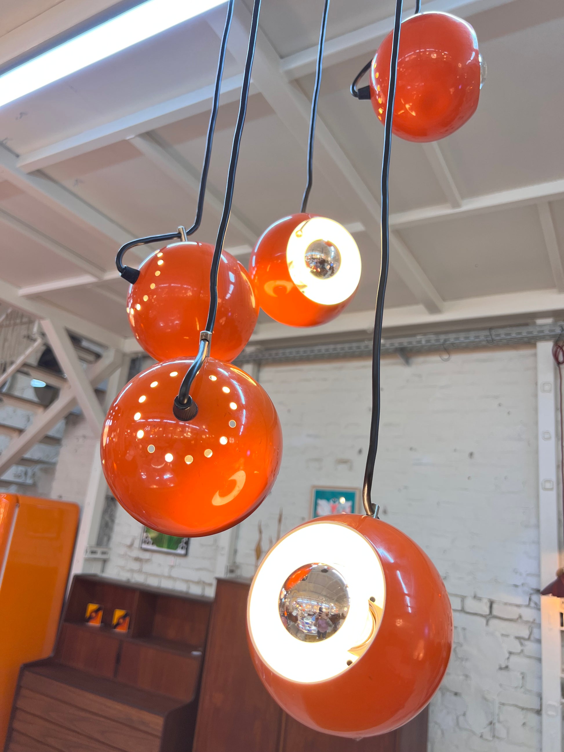 Kaskadenlampe "Eyeball" von Artimeta