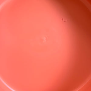 Tulpenfuß Hocker rosé