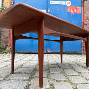 Couchtisch Modell 503 Teak von Tove & Edvard Kind-Larsen für France & Søn
