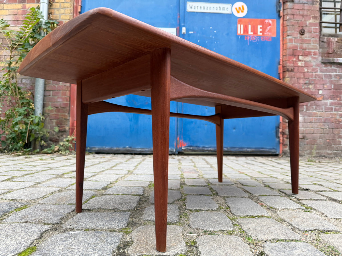 Couchtisch Modell 503 Teak von Tove & Edvard Kind-Larsen für France & Søn