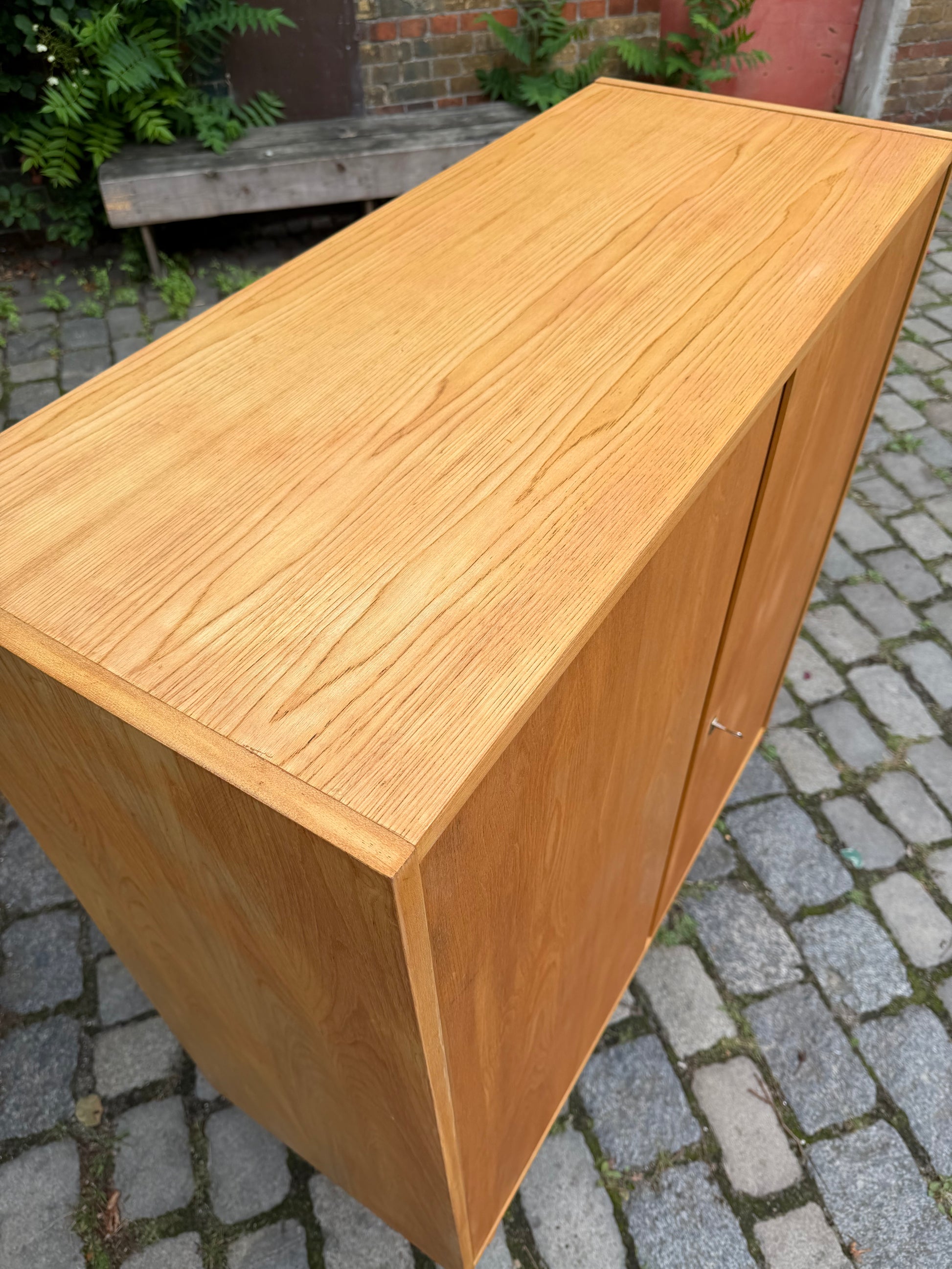 Schrank Typ 602/B Esche von Franz Ehrlich für Hellerau