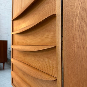 Highboard Typ 602/G Esche von Hellerau