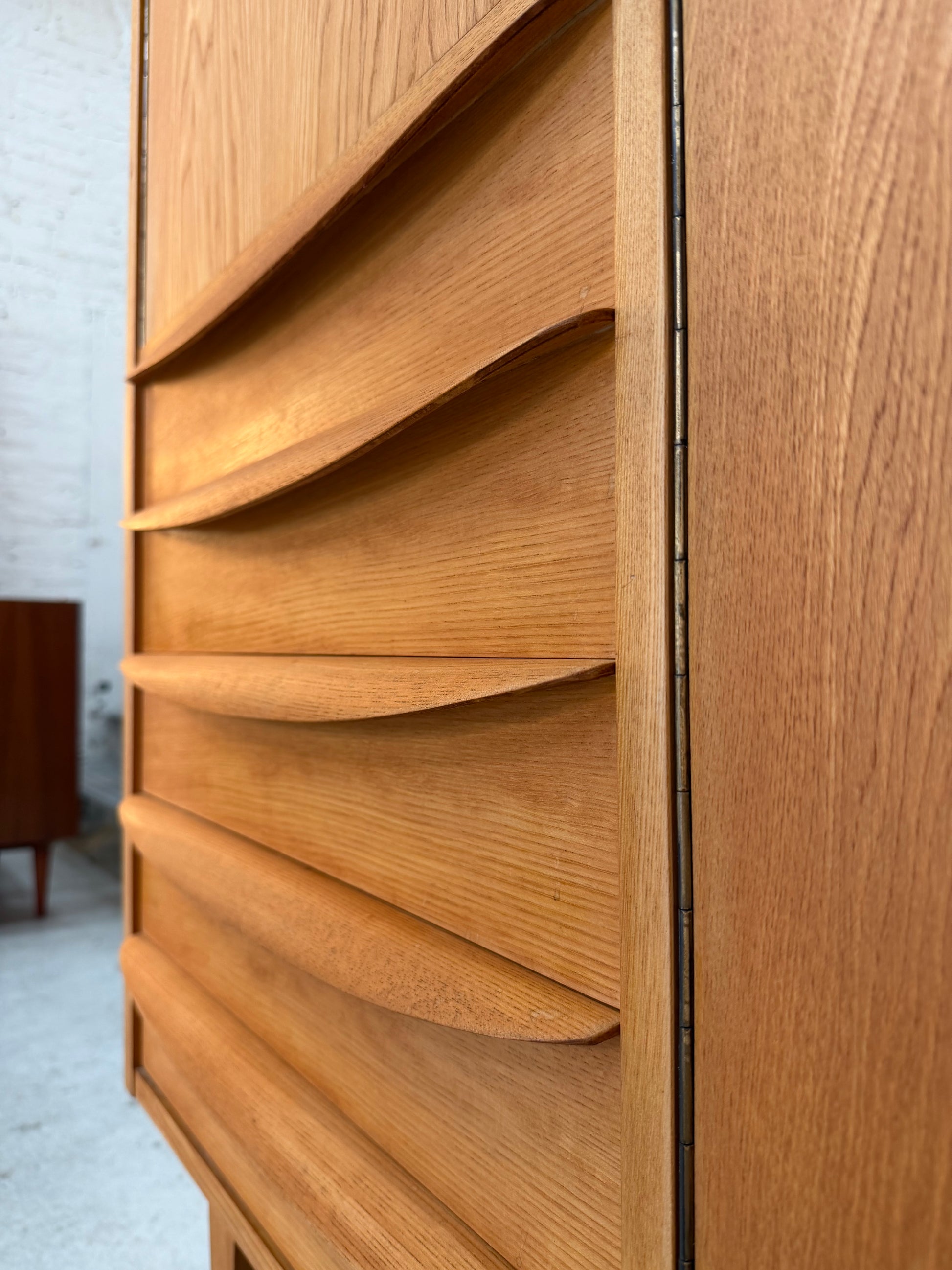 Highboard Typ 602/G Esche von Hellerau