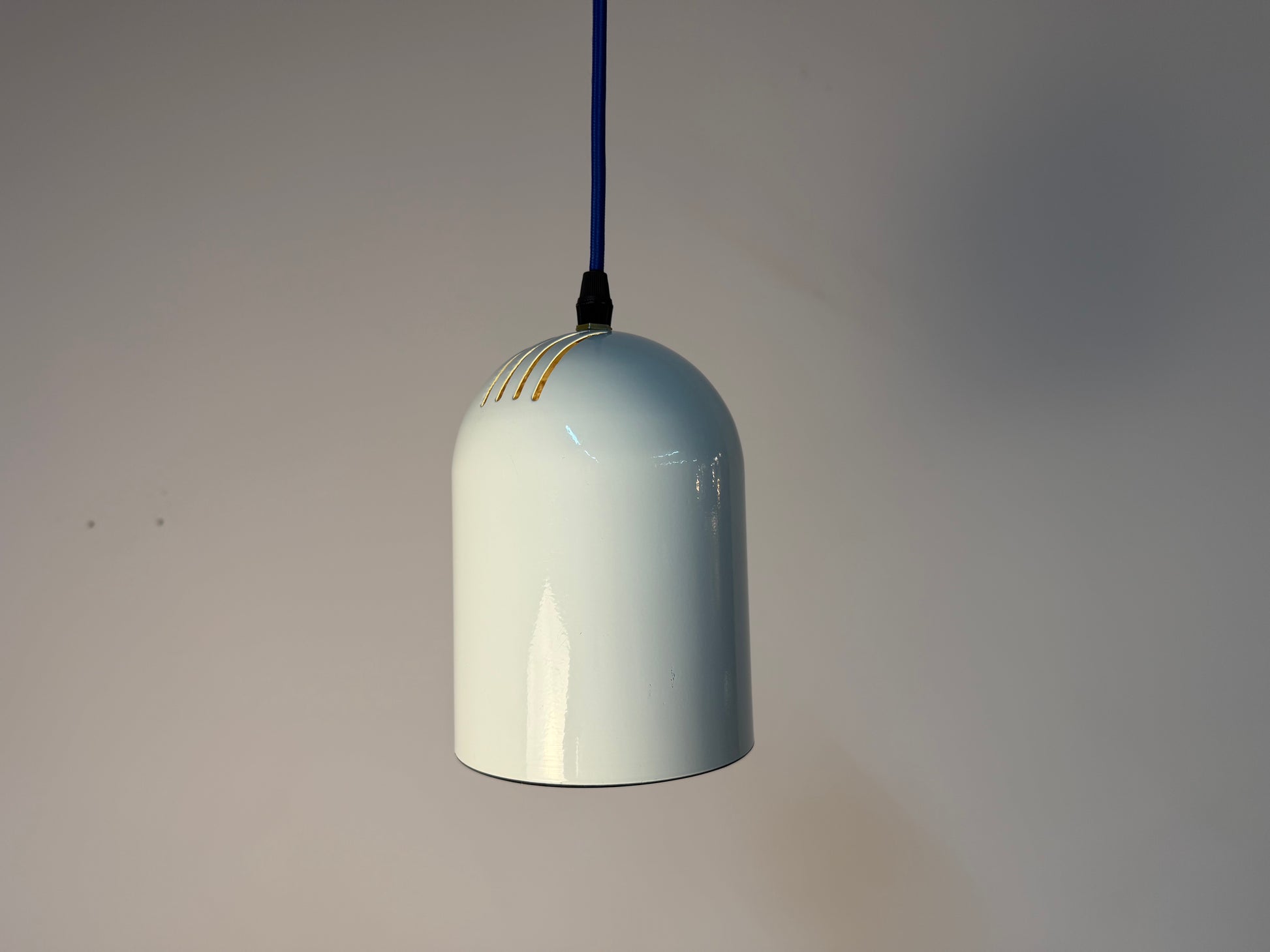 Hängelampe weiß von Knud Christensen Electrical