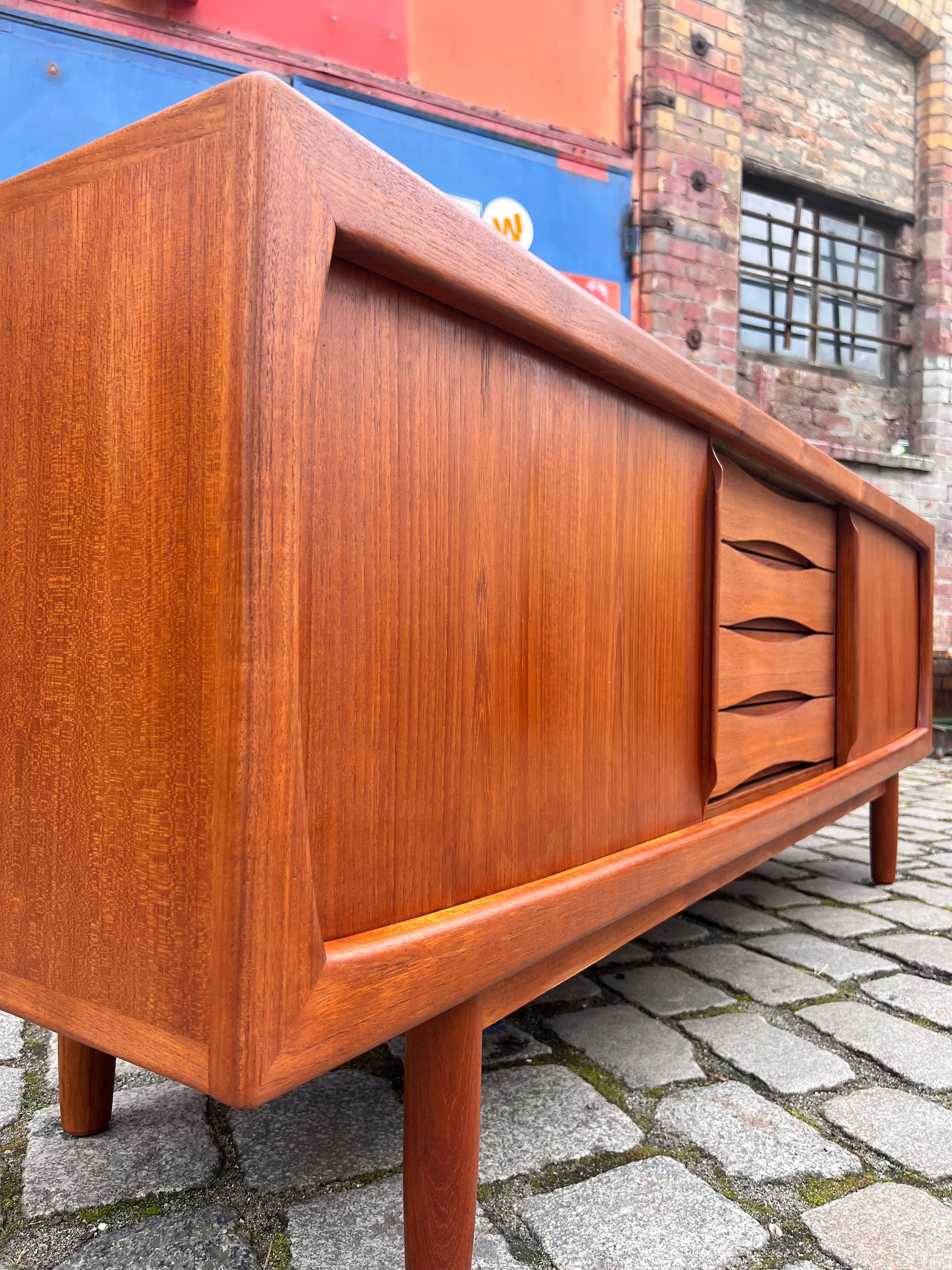 Sideboard Teak von Dyrlund