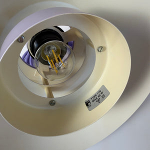 Lamellenlampe Typ 776 flieder von Horn
