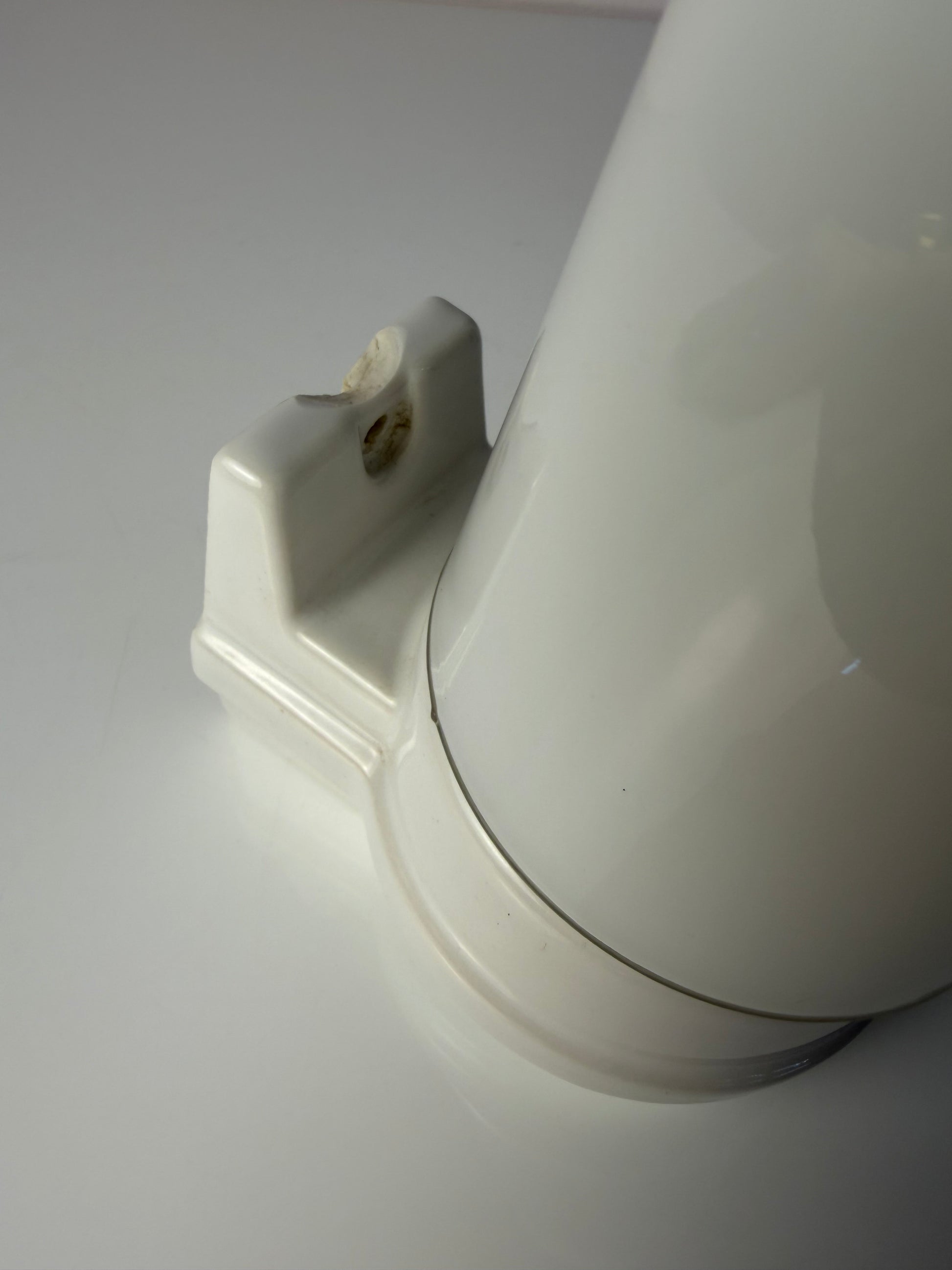 Set: 2x Wandlampe Modell 6080 weiß von Sigvard Bernadotte für Ifö