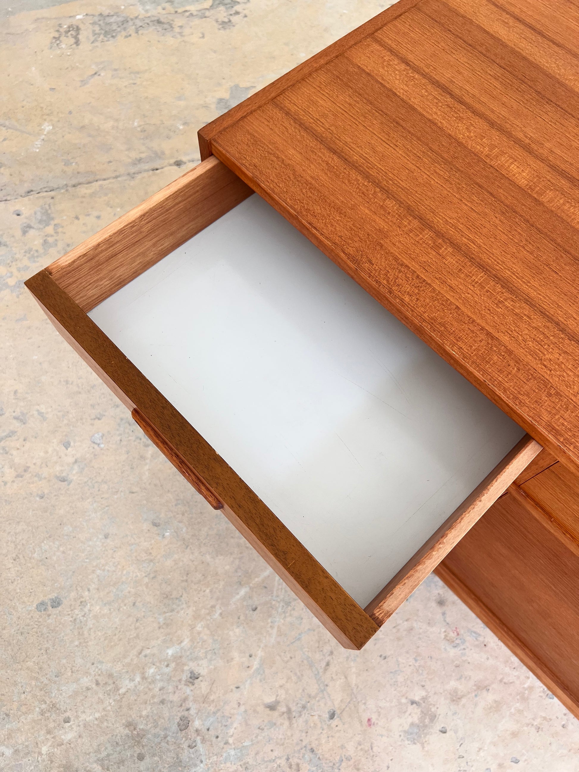 Schrank Teak mit Minibar aus Dänemark