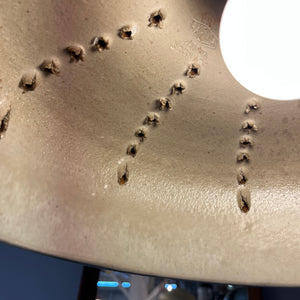 Hängelampe Modell 1079 Keramik von Axella Stentøj