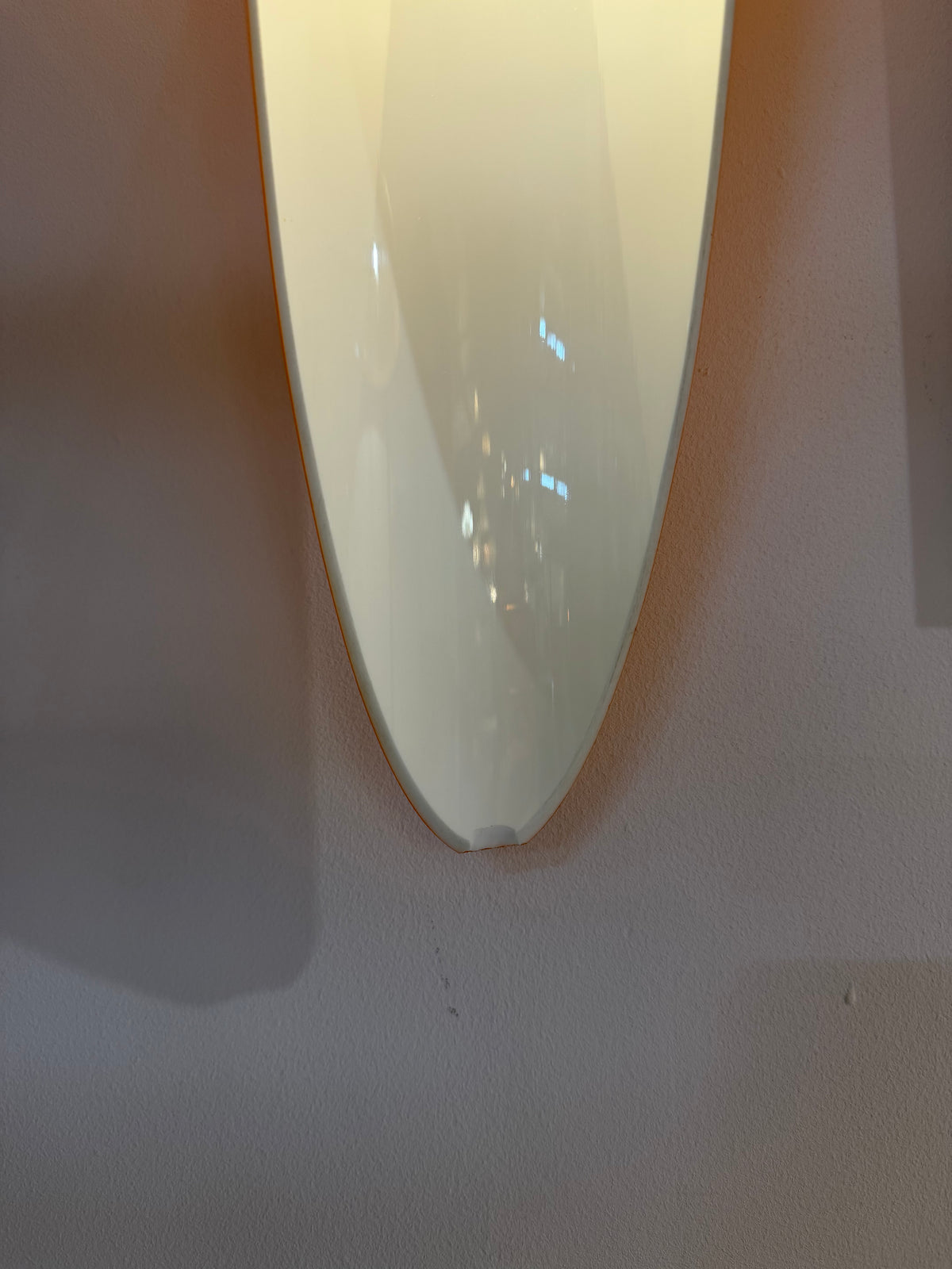 Wandlampe Shakti Wall Fix orange von Marzio Rusconi Clerici für Kundalini