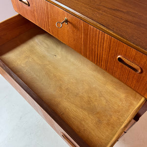 Schubladenkommode Teak aus Dänemark