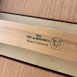 Ausziehbarer quadratischer Esstisch Teak von Vejle