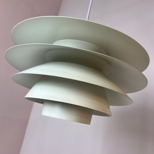 Lamellenlampe 'Verona' von Svend Middelboe für Nordisk Solar