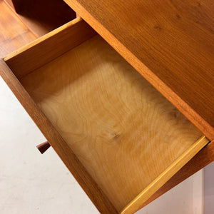 Kommode mit Arbeitsfläche Teak aus Dänemark