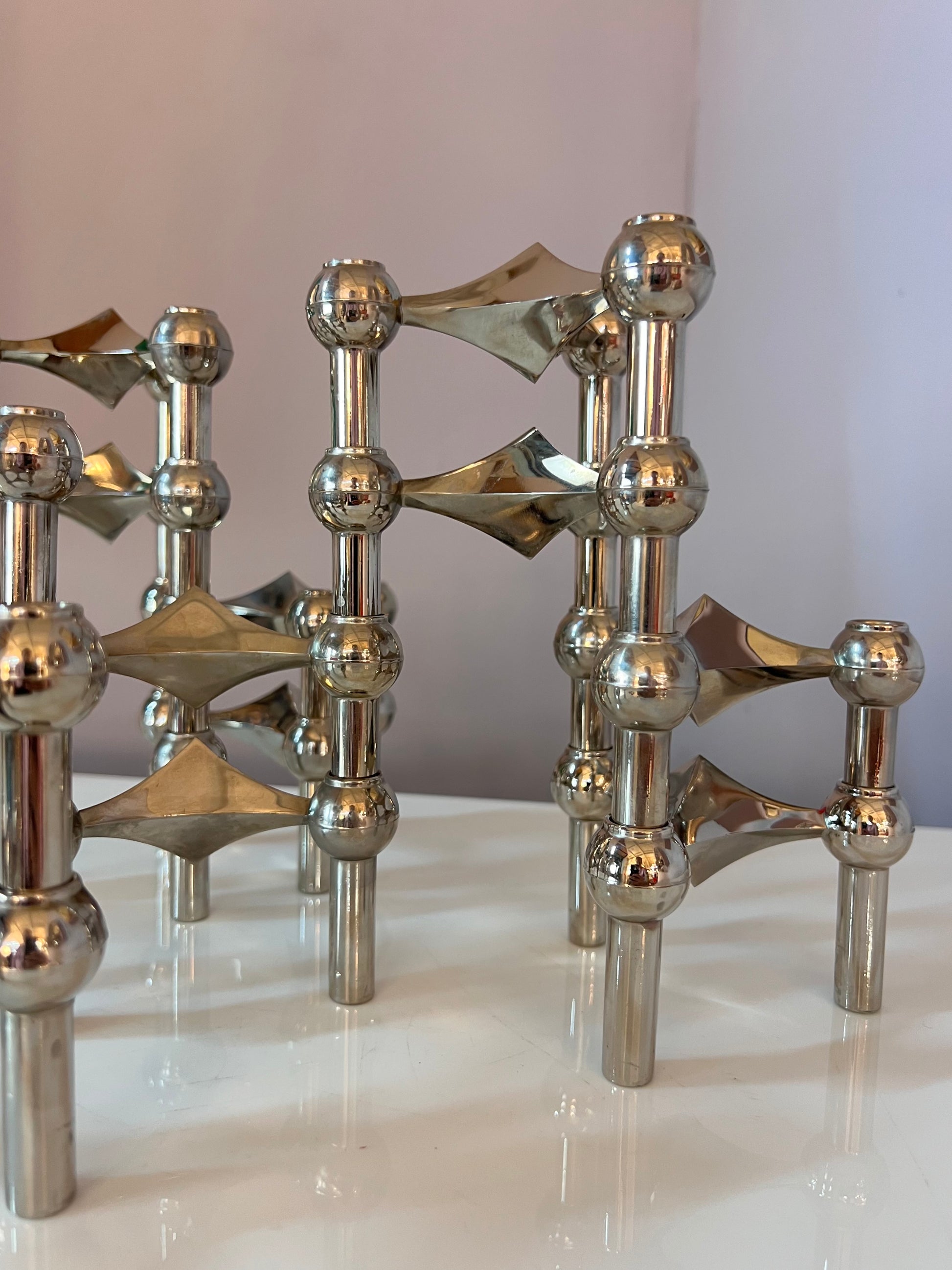 Modularer Kerzenständer von Stoff & Nagel für BMF