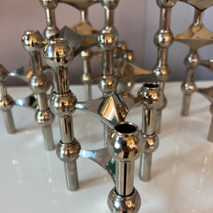 Modularer Kerzenständer von Stoff & Nagel für BMF
