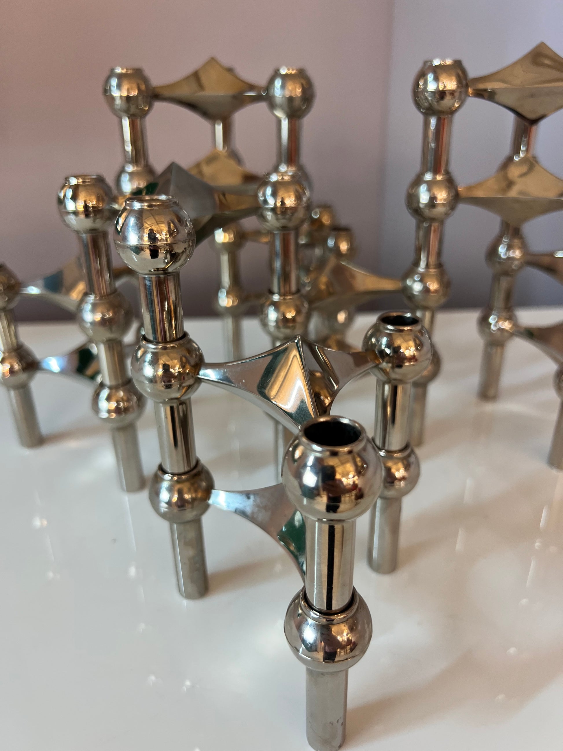 Modularer Kerzenständer von Stoff & Nagel für BMF