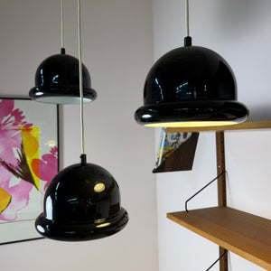 Hängelampe Bowler Hat schwarz