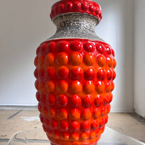 Bodenvase von Bodo Mans für Bay Keramik