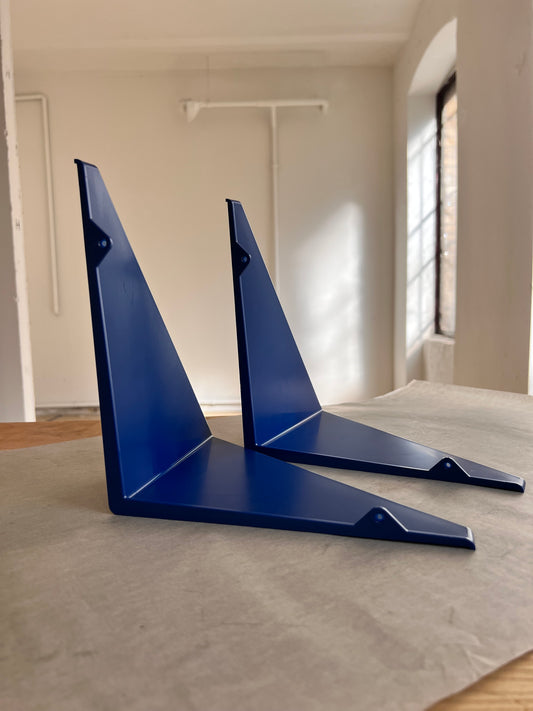 Set: 2x Regal "Butterfly" blau von Paul Cadovius