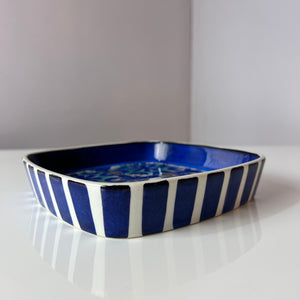 Schale blau Porzellan von Marianne Johnson für Royal Copenhagen