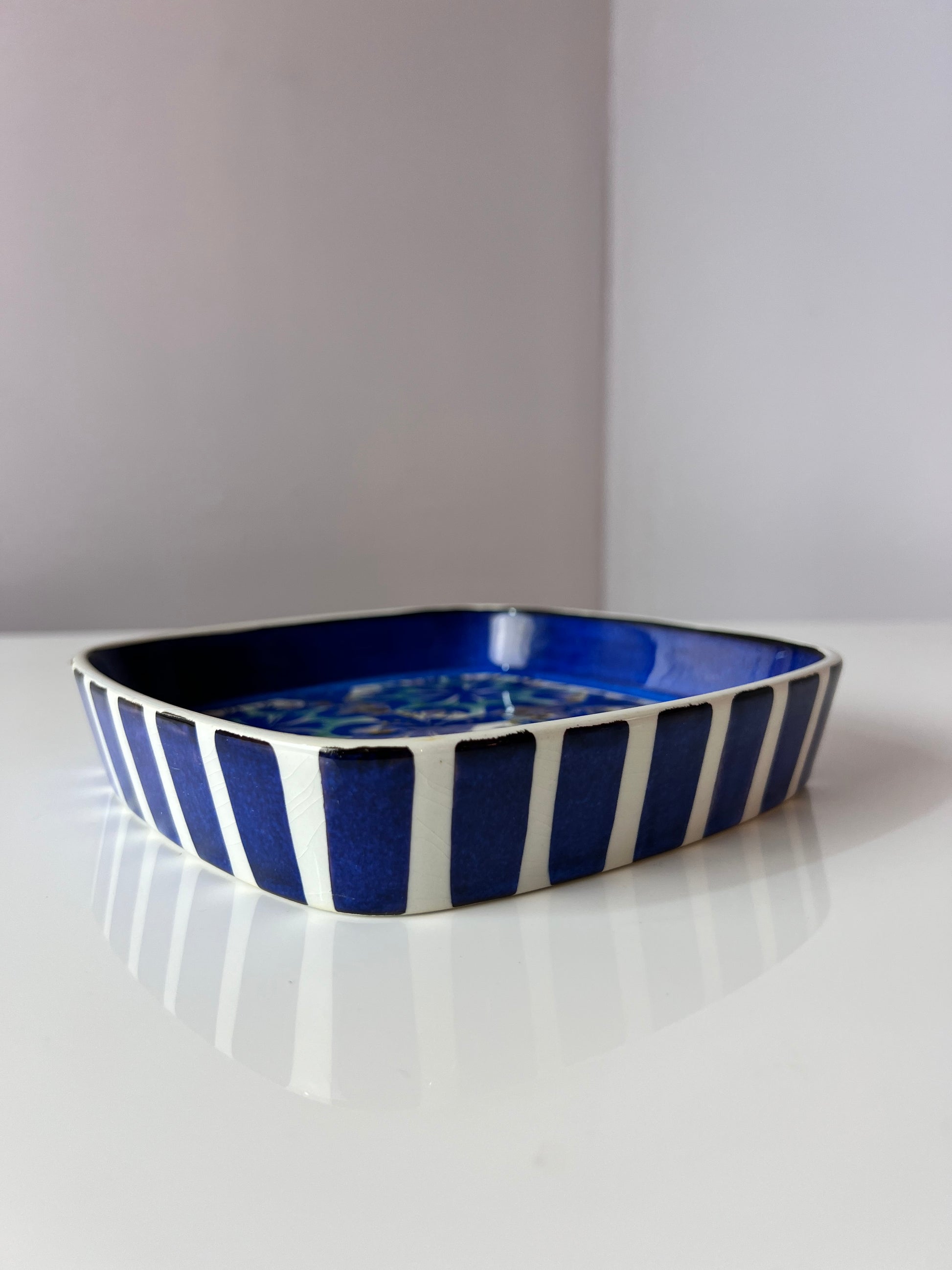 Schale blau Porzellan von Marianne Johnson für Royal Copenhagen