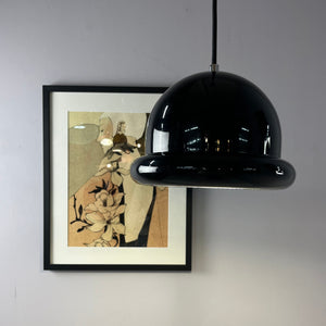 Hängelampe Bowlerhat schwarz